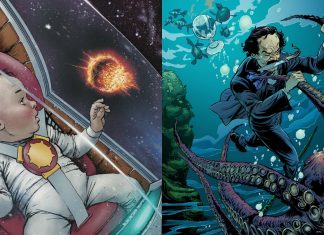 AHOY announces returns of SECOND COMING & Edgar Allan Poe, plus more “tOp SeCrEt” titles to come