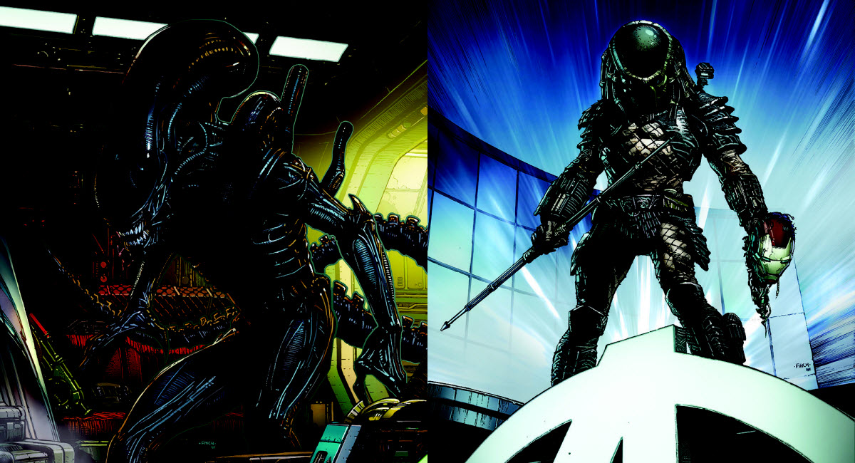 Alien vs. Predator Series 2 Set - Entertainment Earth