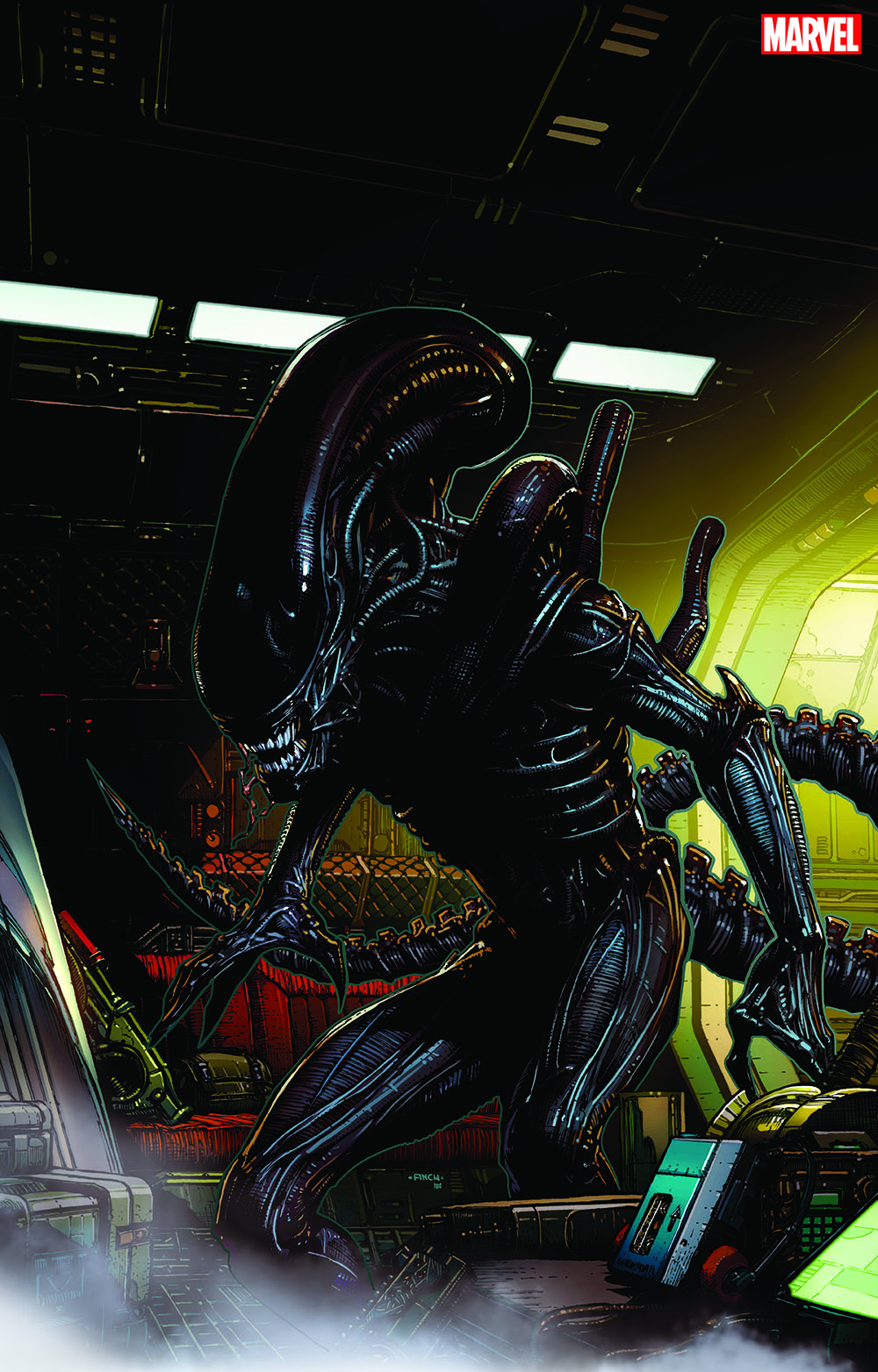 ALIEN & PREDATOR licenses move to Marvel Comics - The Beat