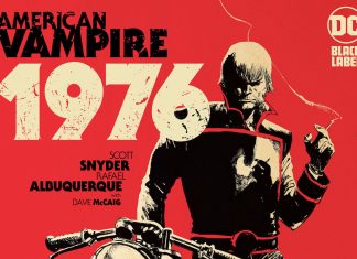 Snyder, Albuquerque to bring back AMERICAN VAMPIRE in October American Vampire