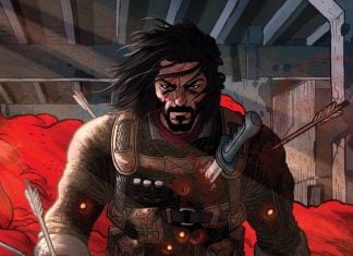 Keanu Reeves comes to comics with BRZRKR from BOOM! Studios