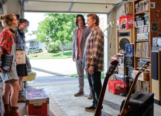 SDCC ’20: New BILL & TED FACE THE MUSIC trailer and poster are here to save the world
