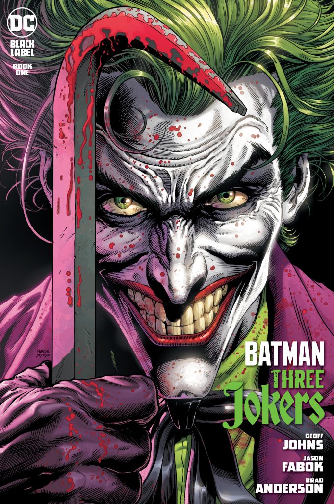 Batman Three Jokers