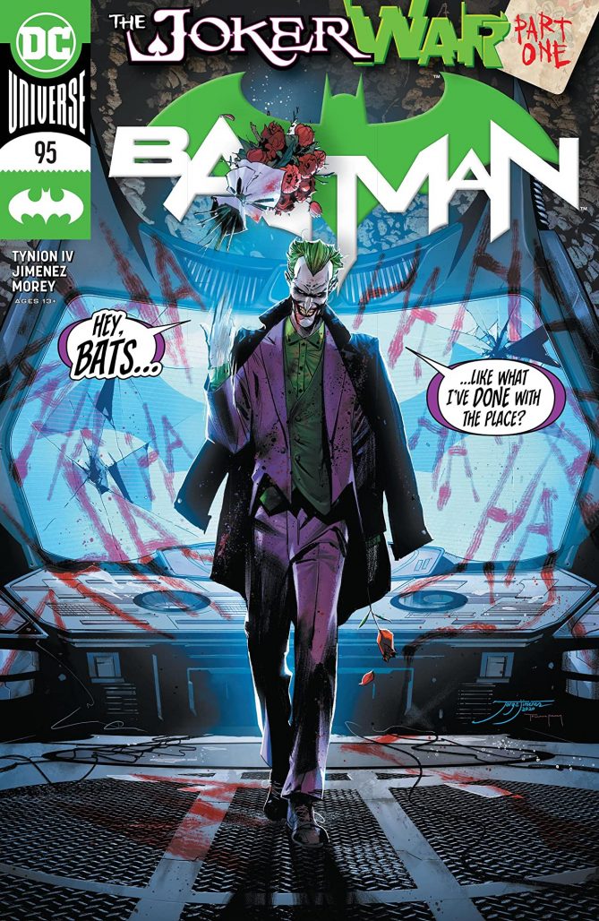 Batman #95