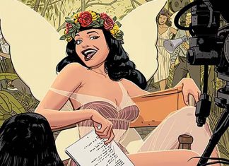 EXCLUSIVE PREVIEW: BETTIE PAGE (VOL. 4) #1 finds the pinup embroiled in a murder mystery Bettie Page