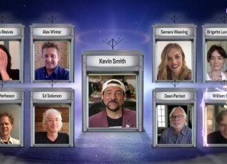 SDCC ’20: FACE THE MUSIC panel on the past, present, and future of BILL AND TED Face the Music panel