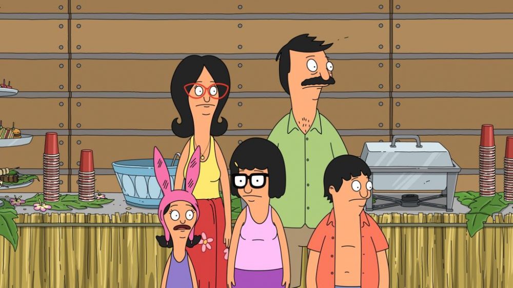 bob's burgers panel