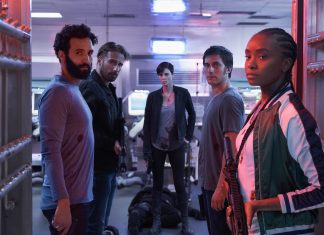 Netflix THE OLD GUARD rising to the top of the charts! netflix the old guard