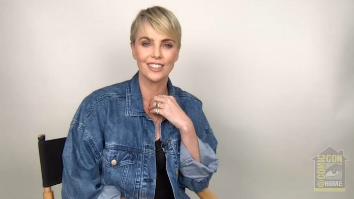 Charlize Theron Q&A