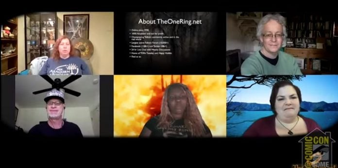 Clipboard101 SDCC Tolkien