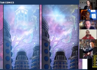 SDCC ’20: DOCTOR WHO: TIME LORD VICTORIOUS is a multimedia celebration of the Whoniverse