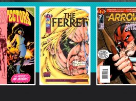 public domain comics