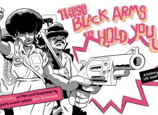 Ben Passmore signs with Pantheon for new graphic novel about Black activism