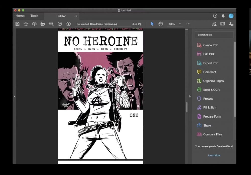 No heroine cover