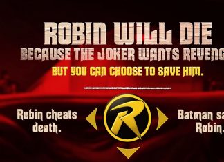Decide if Robin lives or dies in BATMAN: DEATH IN THE FAMILY interactive animated film Batman Death in the Family interactive