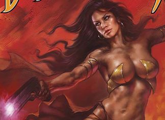 EXCLUSIVE PREVIEW: DEJAH THORIS (VOL. 3) #6 marks the end of the second arc Dejah Thoris (Vol. 3) #6