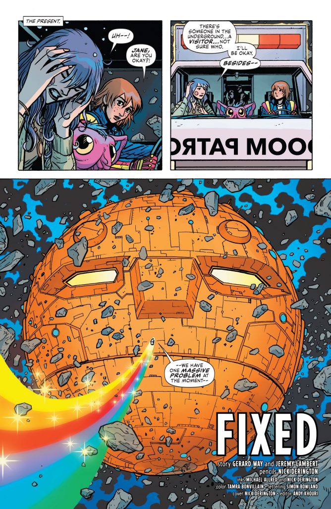 Doom Patrol - Weight of the Worlds