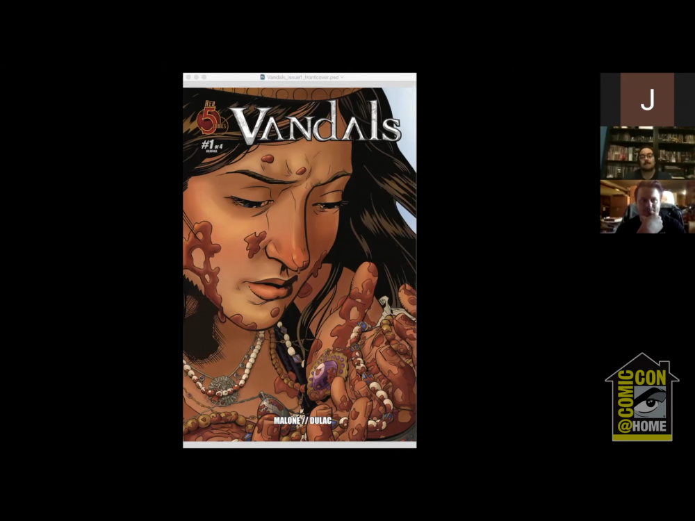 Vandals cover