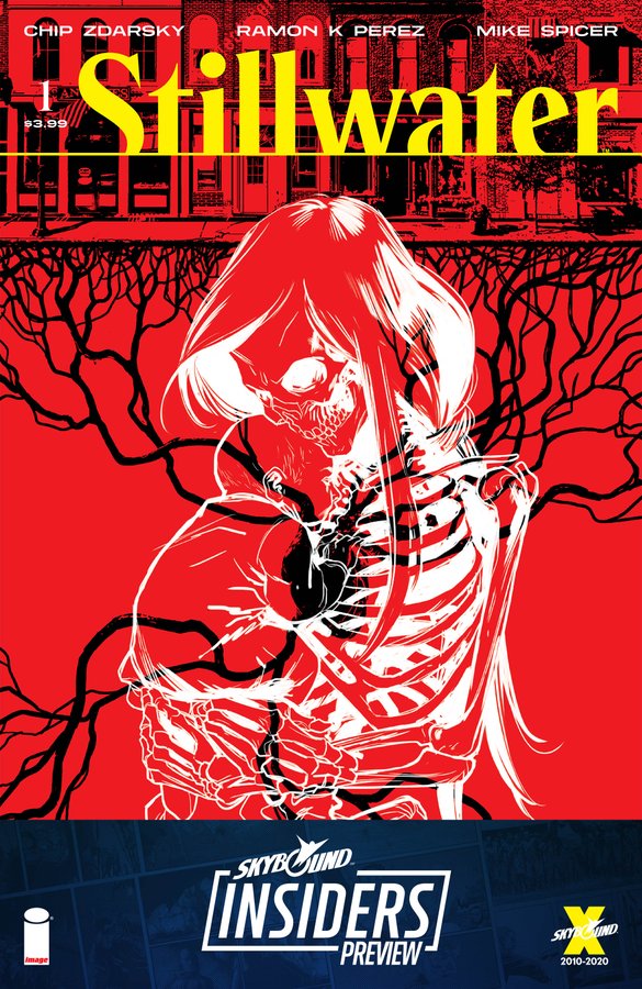 skybound's stillwater comic