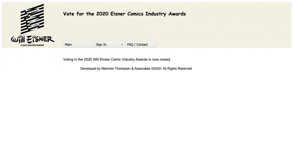 Eisner Awards