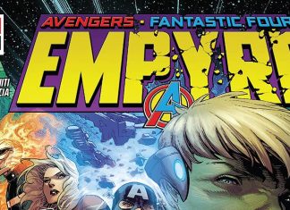 Marvel gives EMPYRE #1 the digital director’s cut treatment