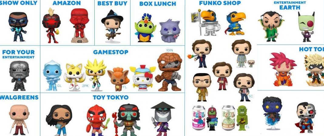 SDCC 20 Funko