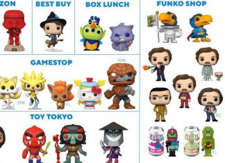 SDCC ’20 Funko exclusives keep convention spirit alive virtually SDCC 20 Funko