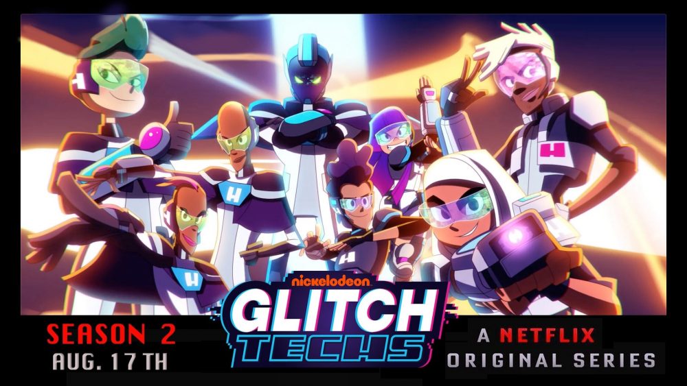 Glitch Techs Season 2