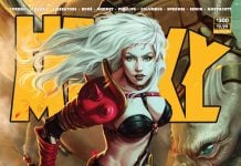 INTERVIEW: Talking HEAVY METAL #300 with Editor-in-Chief Tim Seeley