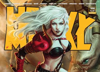 INTERVIEW: Talking HEAVY METAL #300 with Editor-in-Chief Tim Seeley