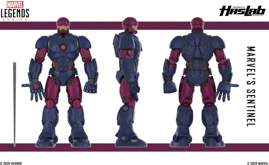 Marvel Legends Sentinel