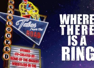 INTERVIEW: Michael Kingston eyes an electrifying wrestling universe with HEADLOCKED: TALES FROM THE ROAD Headlocked