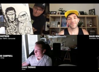 SDCC ’20: Talking the 5th Ninja Turtle and more in IDW’s Draw a Teenage Mutant Ninja Turtle panel Draw a Teenage Mutant Ninja Turtle