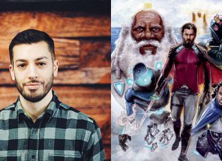 Ibrahim Moustafa signs three-book deal with Humanoids, with the first book coming early next year