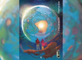 Wilson & Ward’s INVISIBLE KINGDOM goes straight to trade paperback for final arc