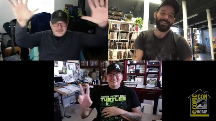 KevinEastmanSDCCFeature Kevin Eastman panel