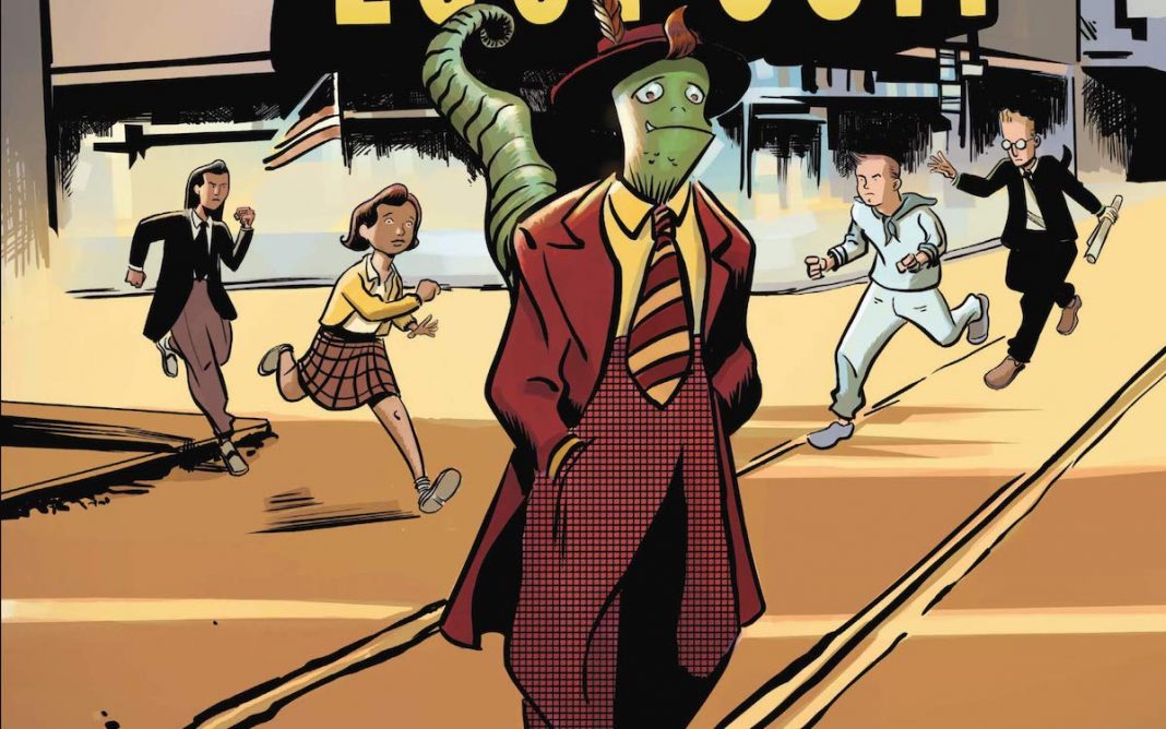 Lizard in a Zoot Suit