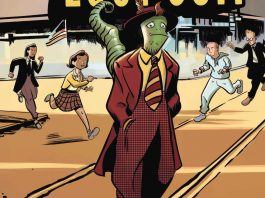 Lizard in a Zoot Suit