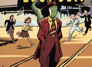 INTERVIEW: Marco Finnegan talks LIZARD IN A ZOOT SUIT Lizard in a Zoot Suit
