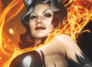 MADAM SATAN one-shot coming this October from Archie Comics