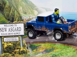 Hitchhiking Hulk and Rocket Raccoon SDCC Hot Wheels Mattel exclusive revealed SDCC Hot Wheels