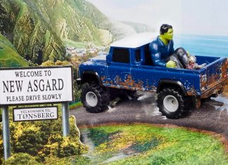 Hitchhiking Hulk and Rocket Raccoon SDCC Hot Wheels Mattel exclusive revealed SDCC Hot Wheels