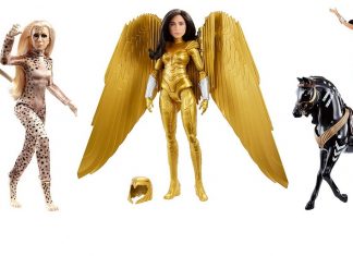 Mattel WONDER WOMAN 1984 dolls include better glimpse of Kristen Wiig as Cheetah Mattel Wonder Woman 1984