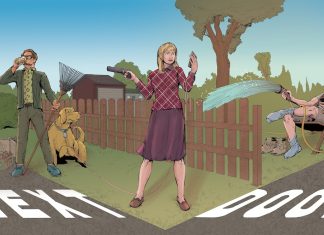 EXCLUSIVE: NEXT DOOR is a neo-noir story of the housing crisis Next Door