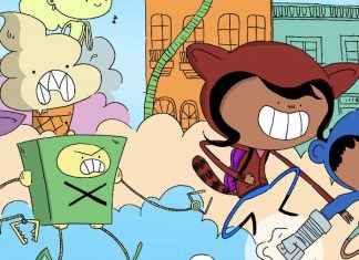 Reseña: PANDA ROJO Y OSO LUNAR es una oda al imaginario de la niñez