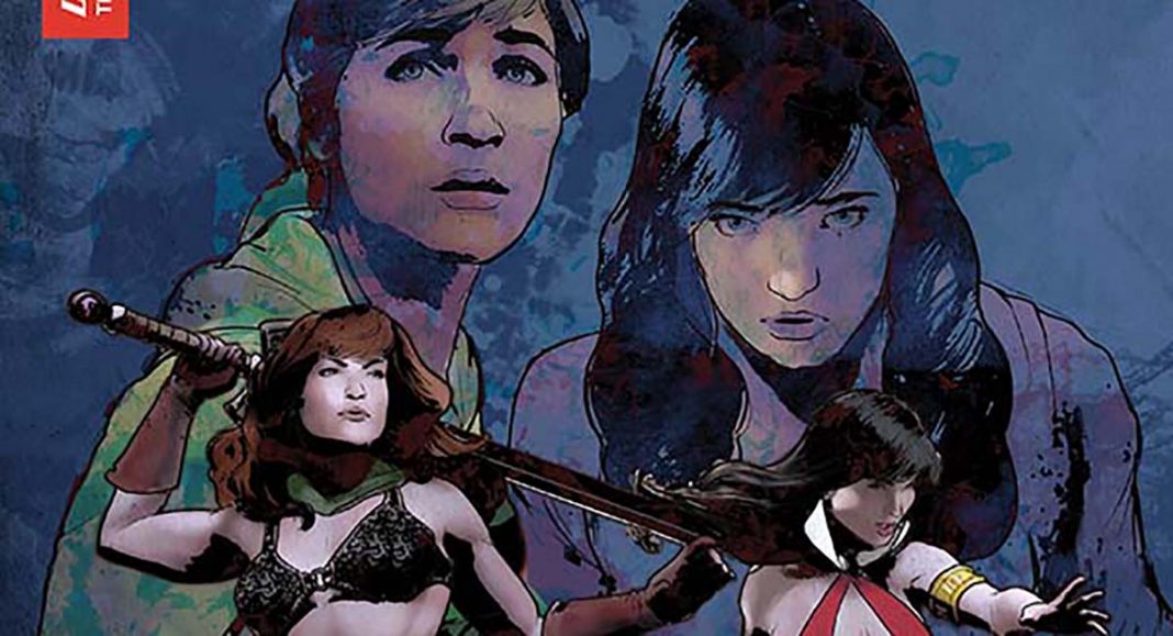 Red Sonja & Vampirella meet Betty & Veronica