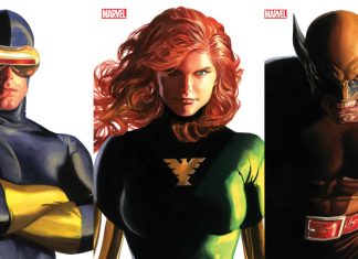 Marvel reveals new Alex Ross character portrait variant covers for October