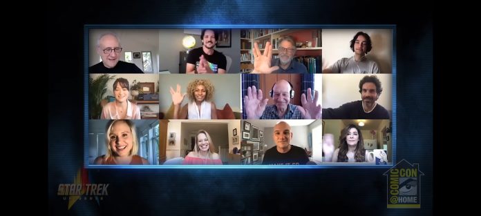 SDCC 20 - Star Trek Picard Panel