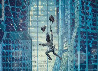 EXCLUSIVE: Running from the law in JOIN THE FUTURE #4