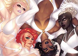 EXCLUSIVE PREVIEW: Priest’s Vampi spinoff series SACREDSIX #1 releases this week sacredsix